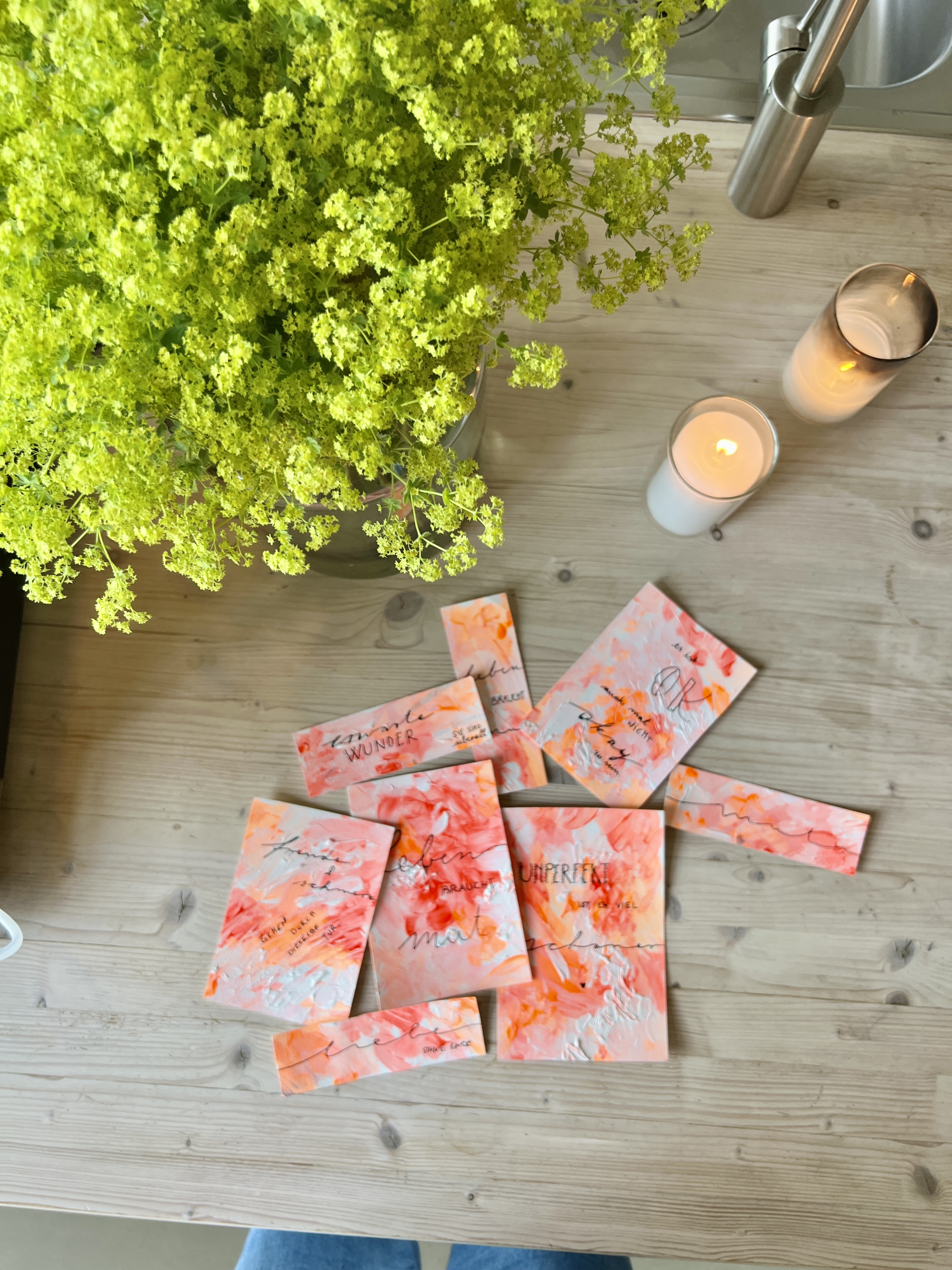 Eindruck vom Workshop Joyful Living – ein Erlebnisworkshop für mehr Lebendigkeit und Lebensfreude